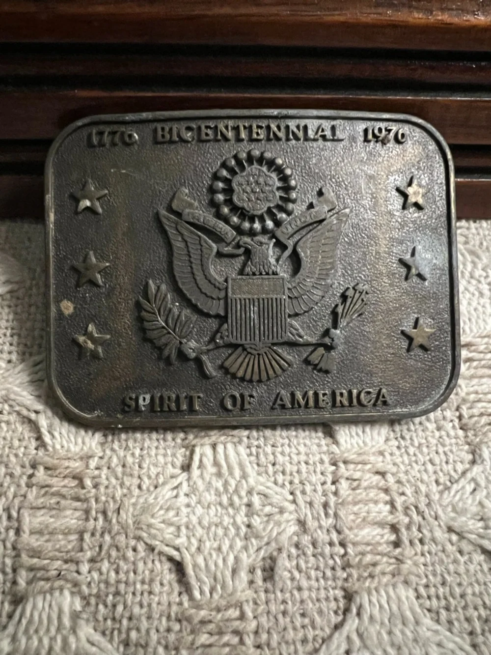 BERGAMONT BRASS WORKS‎ Vintage 1976 Bicentennial 
